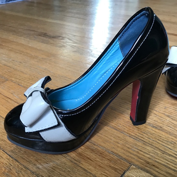 Chunky heels - Picture 2 of 5